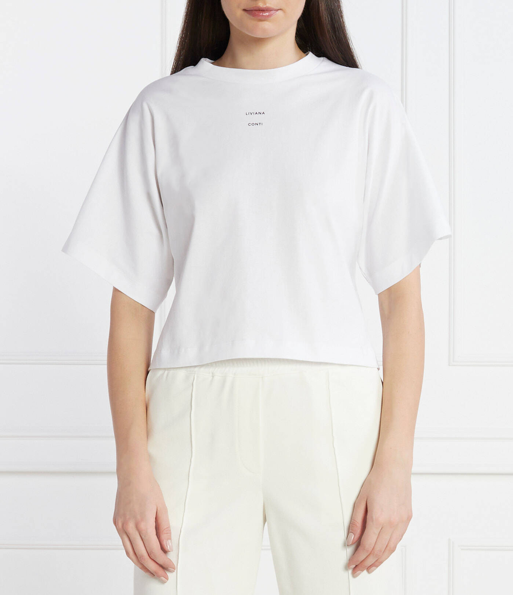 Футболка Liviana Conti - белый(F4SW67)