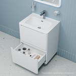 Тумба напольная IDDIS Edifice, белая, 60 см, EDI60WFi95