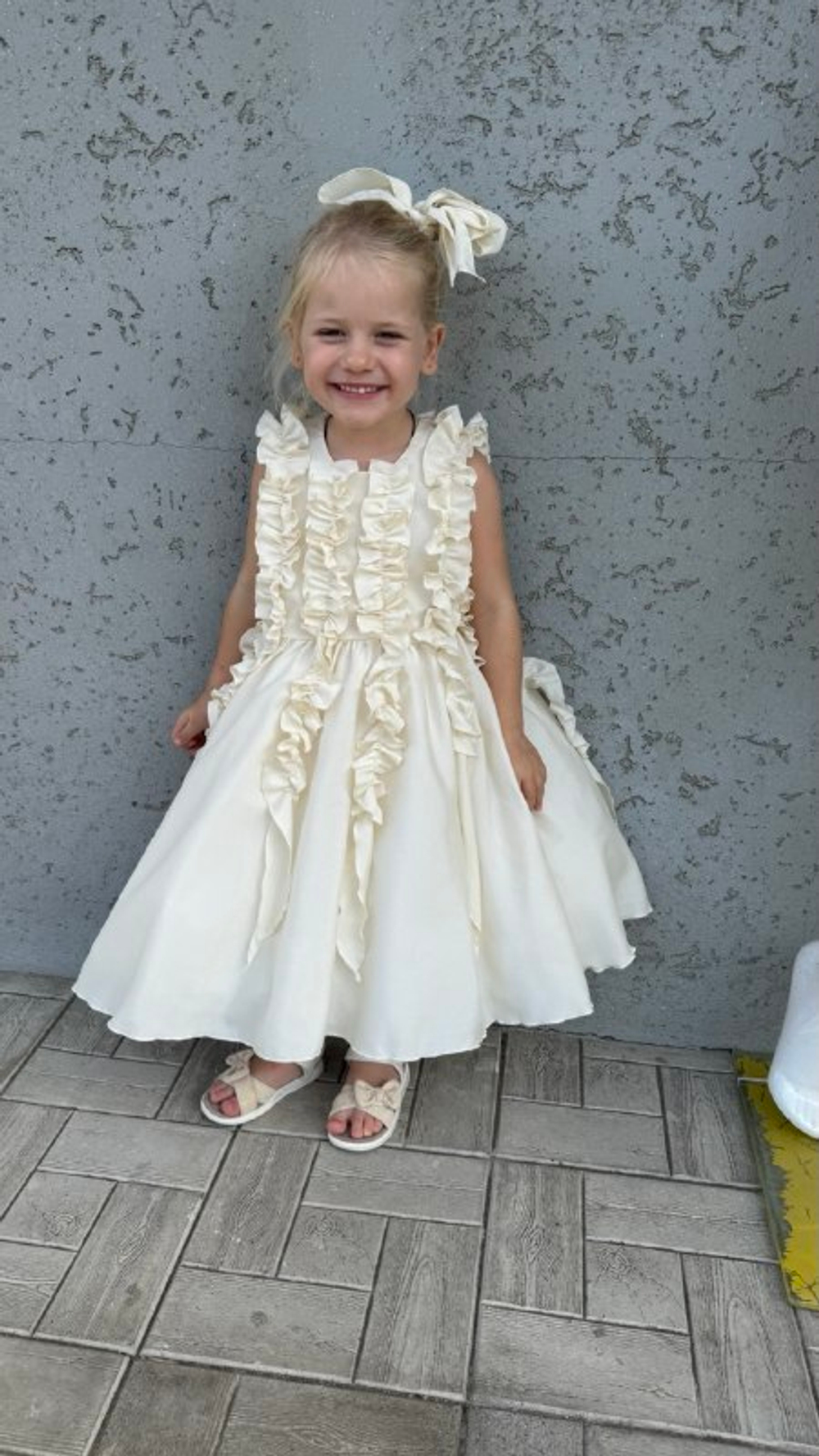 Комбинация с воланами