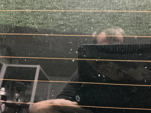 Стекло крышки багажника Mercedes G W463 (08-18)