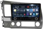 Магнитола Honda Civic 8 4d 2005-2012 седан - Redpower K 024 Android 10, ТОП процессор, Hi-Fi звук, 6Гб+128Гб, CarPlay, SIM-слот