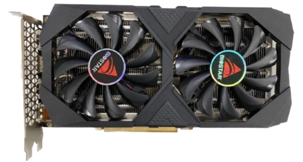 Видеокарта Biostar Radeon RX 6650 XT (VA6656TM81)