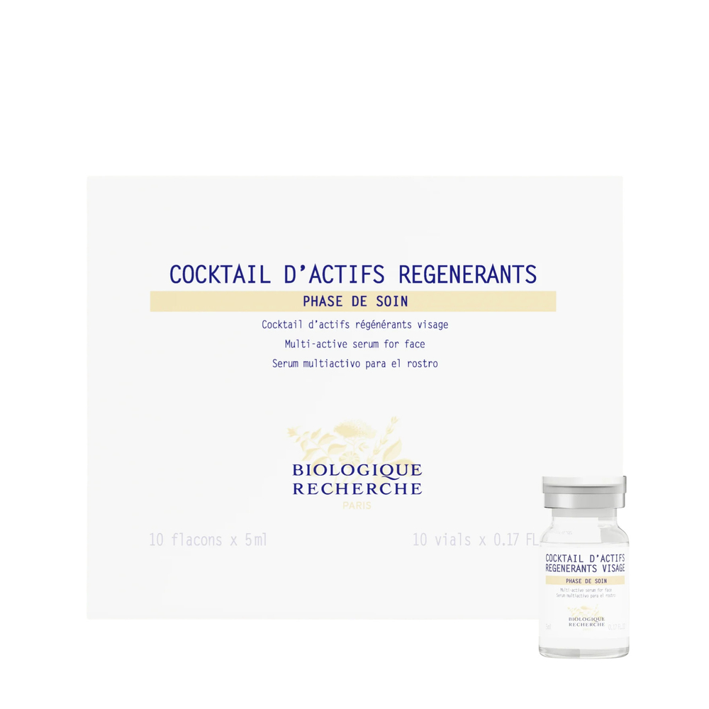 Cocktail d'Actifs Regenerants