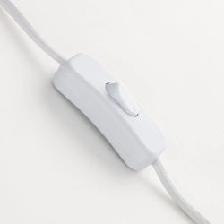 Citilux Ровена CL427810 Настольная лампа с абажуром Белая