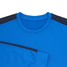 Костюм тренир. TORRES Professional Training Junior, KJ-2101-063-146, рост 146 см, васильково-т.синий