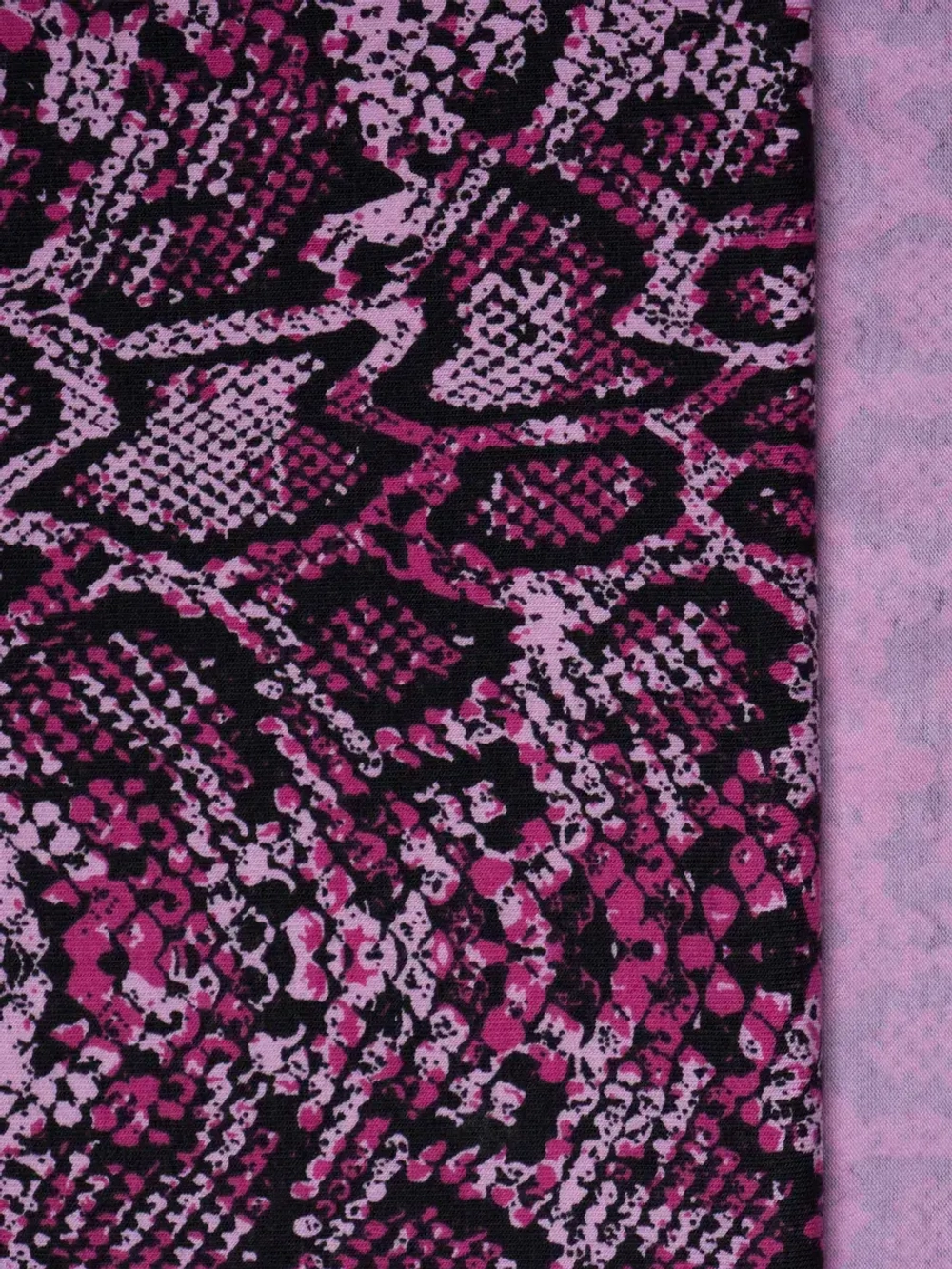 Футболка для девочки оверсайз, принт питон