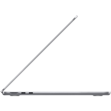 Ноутбук Apple MacBook Air 13.6 (2024) M3 8/256 ГБ Серый Космос (MRXN3)