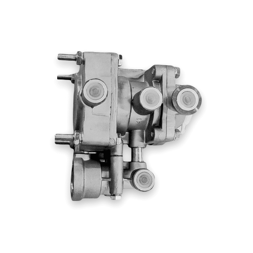 Кран управления тормозами