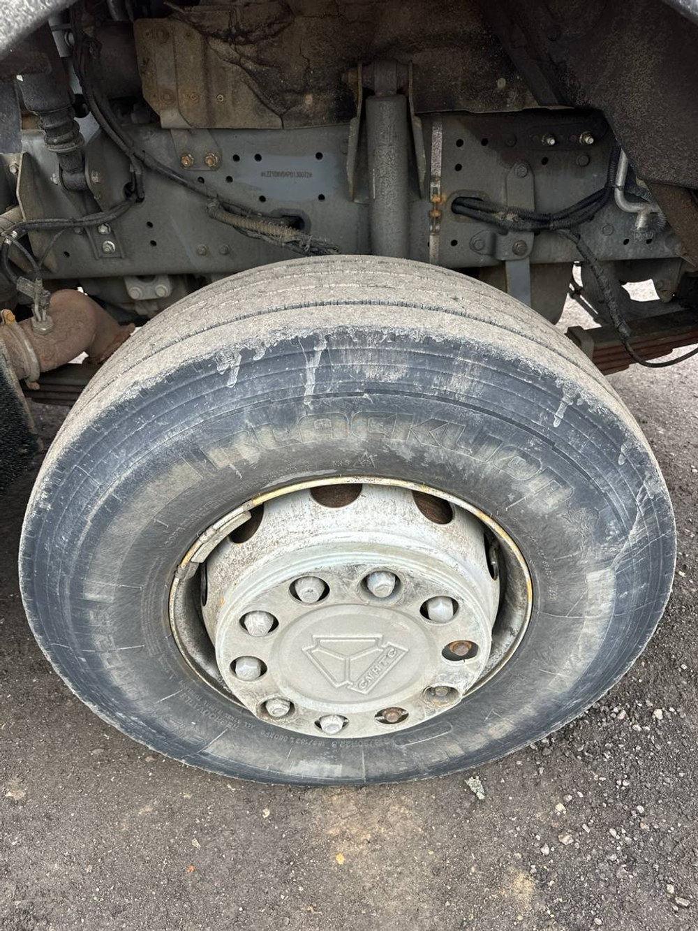 Howo T5G 8x4 Самосвал ZZ3317V386GE1 (Дизельный, 10,5 л, 440 л.с., МТ)