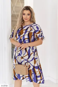 Платье II-3702 Фабрика Моды