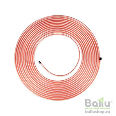 Труба медная Ballu Standard 6,35х0,76х15000