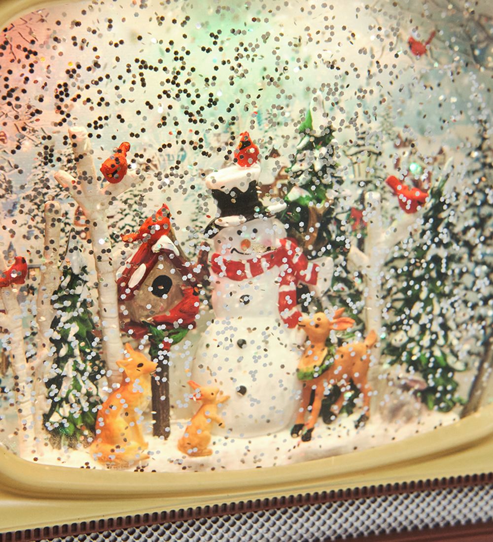 XM-862/2 Новогодний телевизор