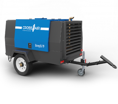 Дизельный передвижной компрессор Borey55-7F