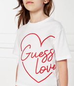 Футболка Guess - белый(J4YI06 K8HM4)