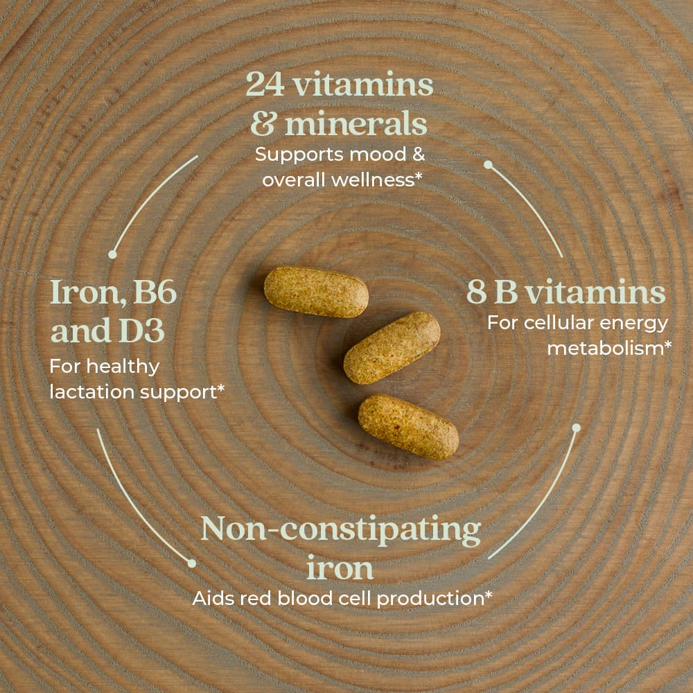 New Chapter, Perfect Postnatal, мультивитамины, 96 вегетарианских таблеток