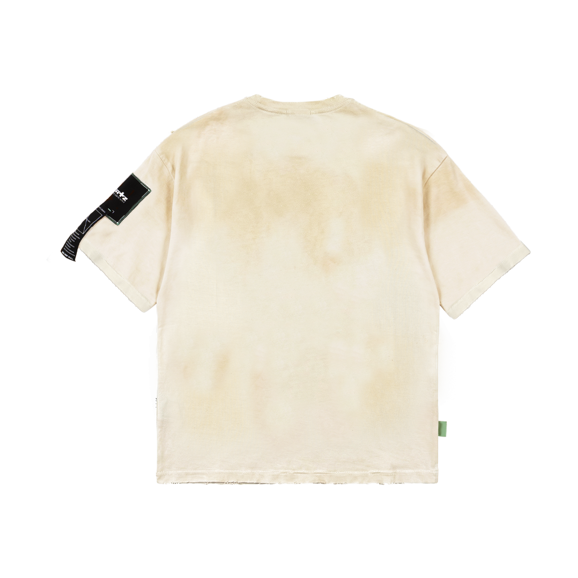 «Capital» Distressed T-Shirt