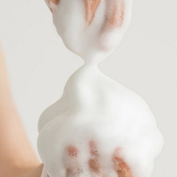 Пенка для умывания с низкомолекулярным коллагеном WellDerma Sapphire Low Molecule Marine Collagen Perfect Cleansing Foam, 150г