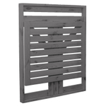 Стол садовый деревянный Эпларо откидной на стену, графит