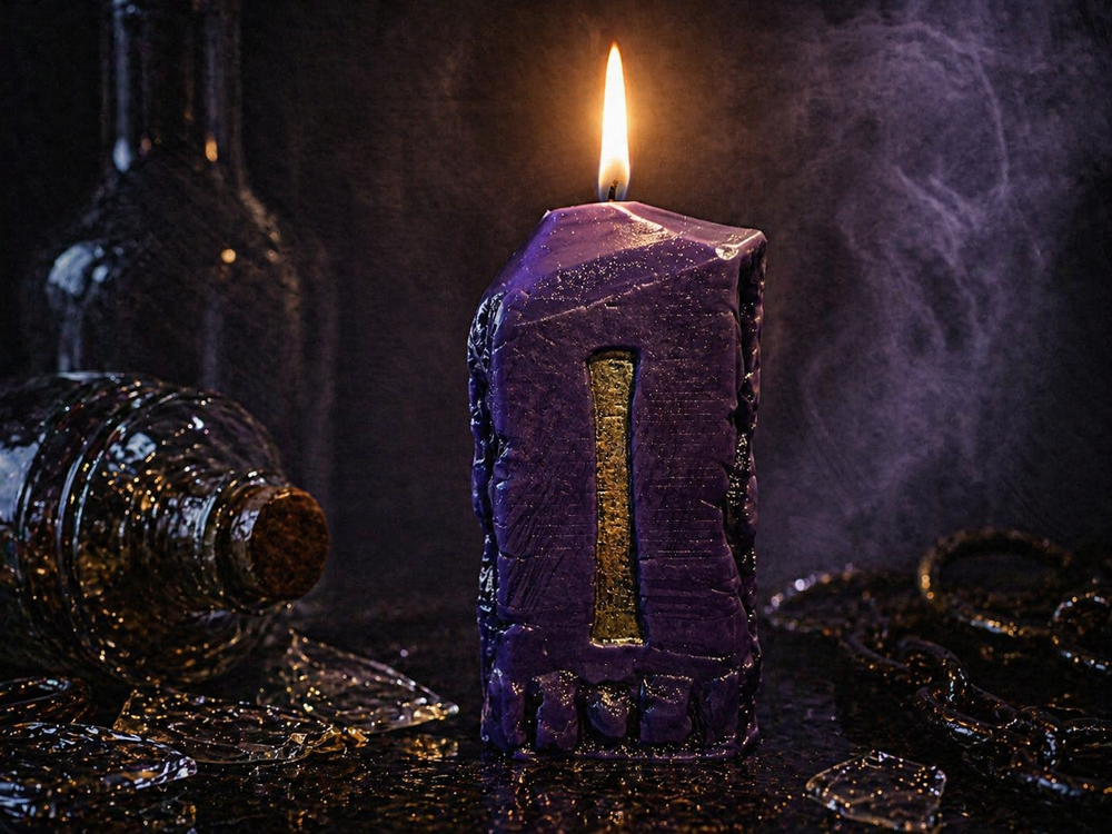 Свеча- руностав "Избавление от алкоголизма"