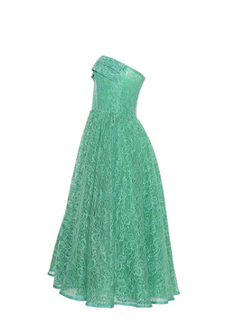 Платье кружевное на трикотажной основе 37-14SS