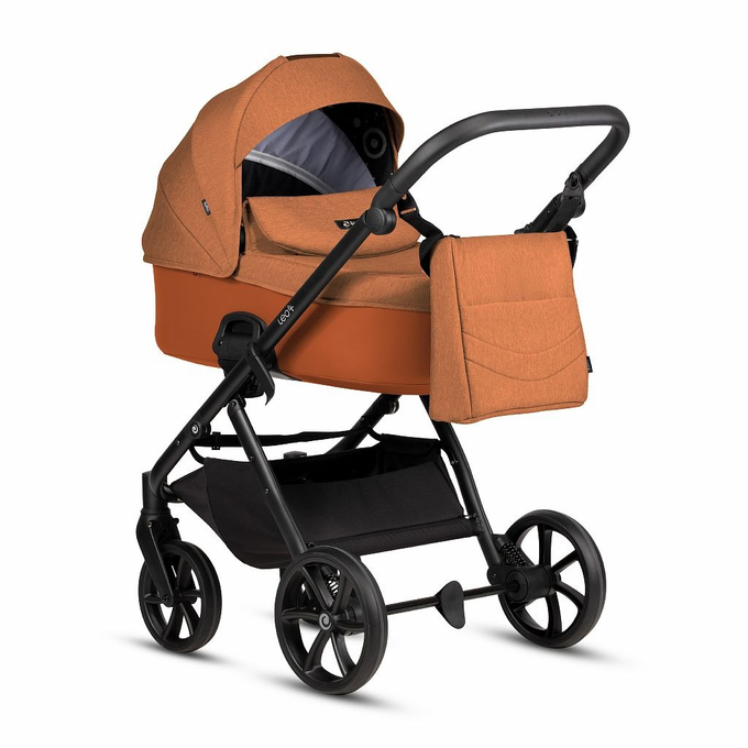 Tutis Коляска 2 в 1 LEO 3+ Orange