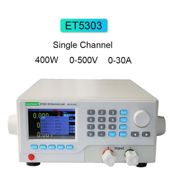 Нагрузка электронная ET 5303