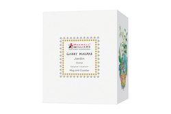 Кружка с подставкой 300мл Maxwell&Williams Орхидея