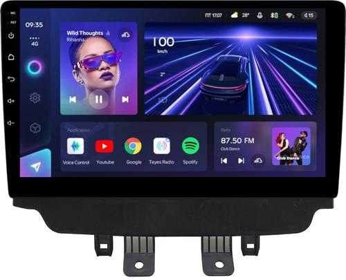 Магнитола для Mazda CX-3 2014-2023 (цветной экран) - Teyes CC3L монитор 10" IPS на Android 10, CarPlay, 4G SIM-слот