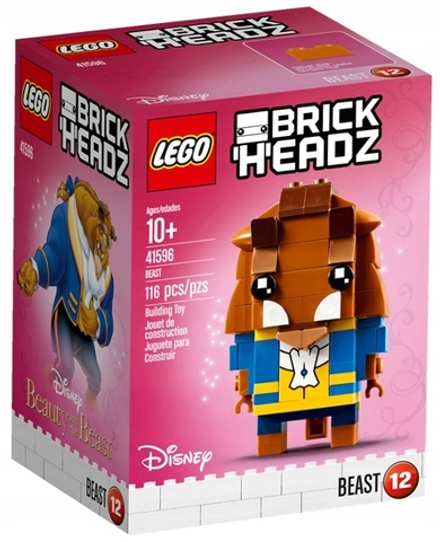 Конструктор LEGO BrickHeadz 41596 Чудовище Диснея