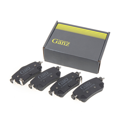 Колодки GANZ задние NISSAN Qashqai (J11) 13 X-Trail (T32) 14 Арт.:GIJ09391