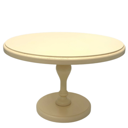 Подставка деревянная (бежевая) D29см h19см