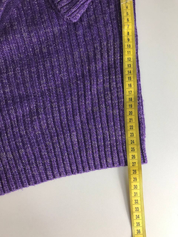 Джемпер красивого цвета, маркировка S, визуально на 44 размер