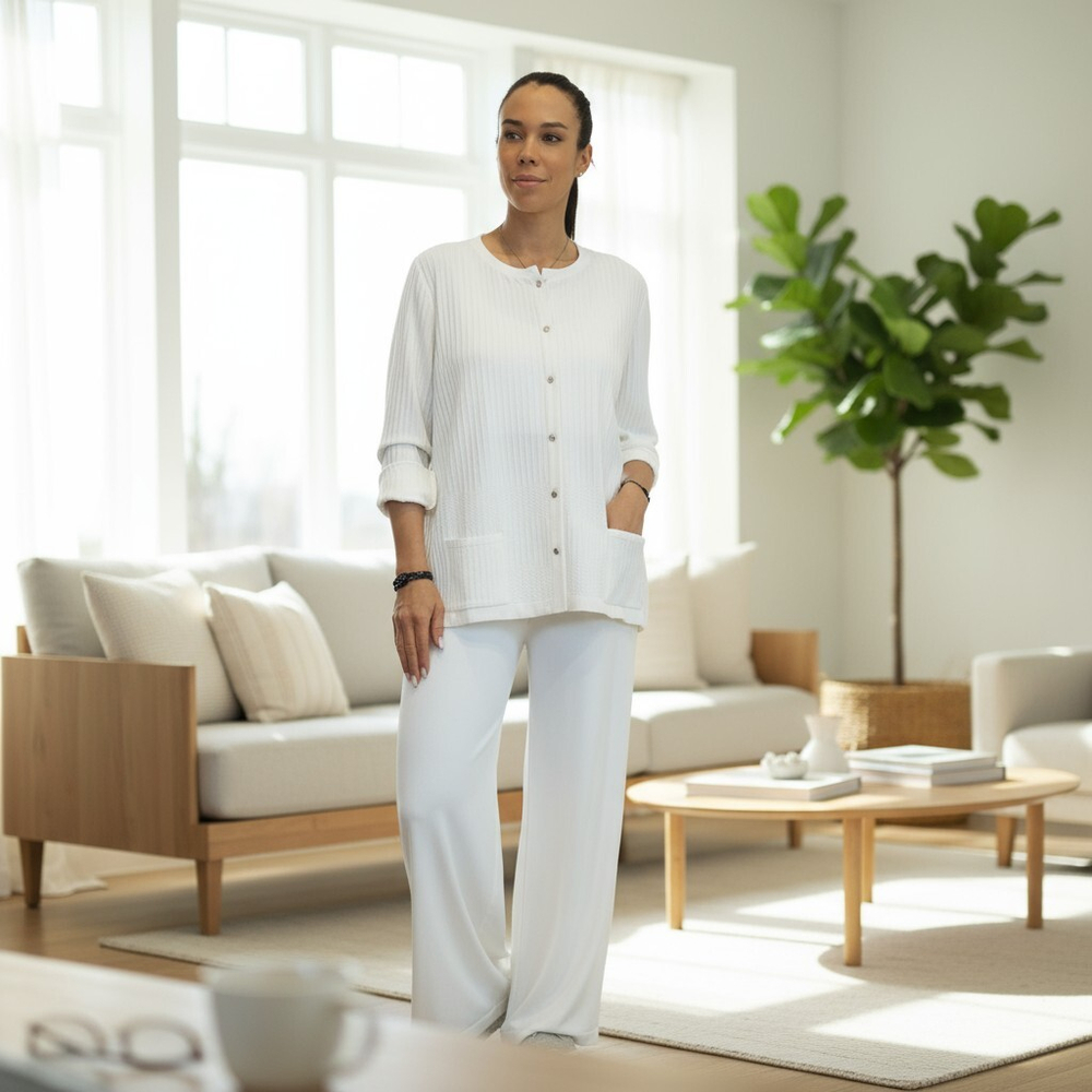 Брюки трикотажные