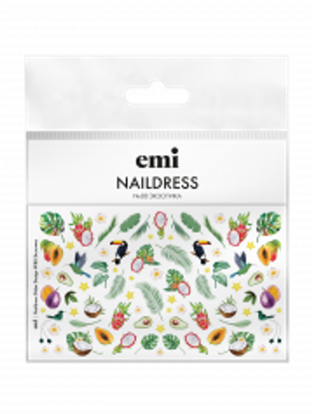 Naildress Slider Design №88 Экзотика