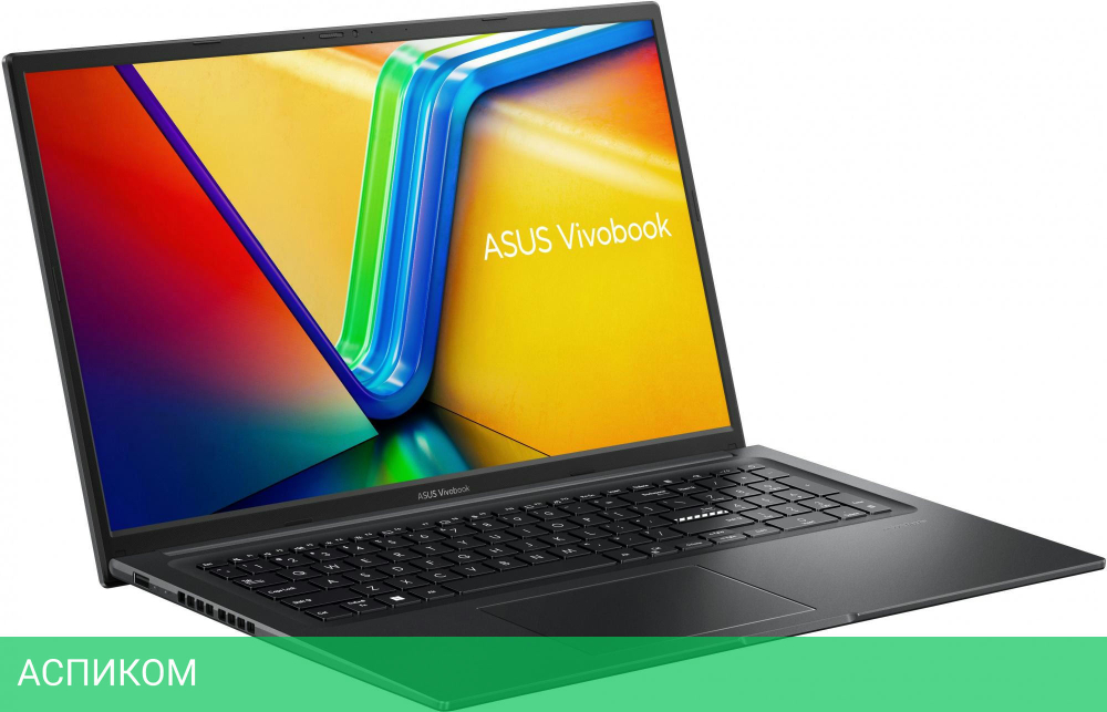 Ноутбук ASUS VivoBook 17X M3704YA-AU052 Black (90NB1192-M00200)