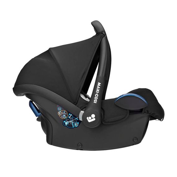 Автокресло Maxi-Cosi CabrioFix Essential Black