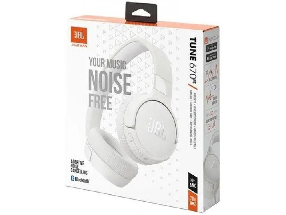 Наушники JBL Tune 670NC белый