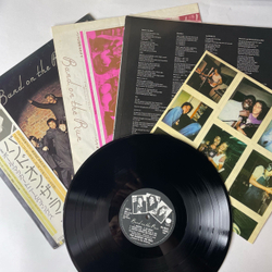 Винтажная виниловая пластинка LP Paul McCartney And Wings Band On The Run (Япония 1975) (Оби) Полный Комплект