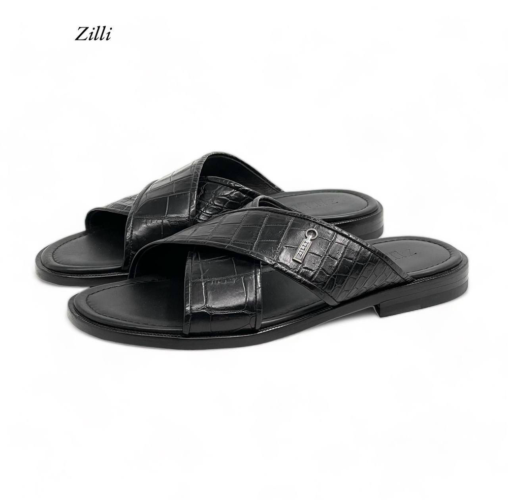 Шлепанцы Zilli