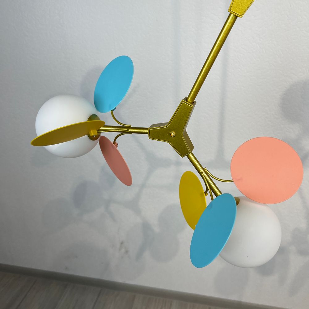 Люстра На Штанге Light Of Matisse M L95 Multicolored By Imperiumloft