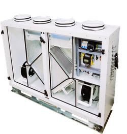 Приточно-вытяжные установки OASIS-VPW-EC-800-L