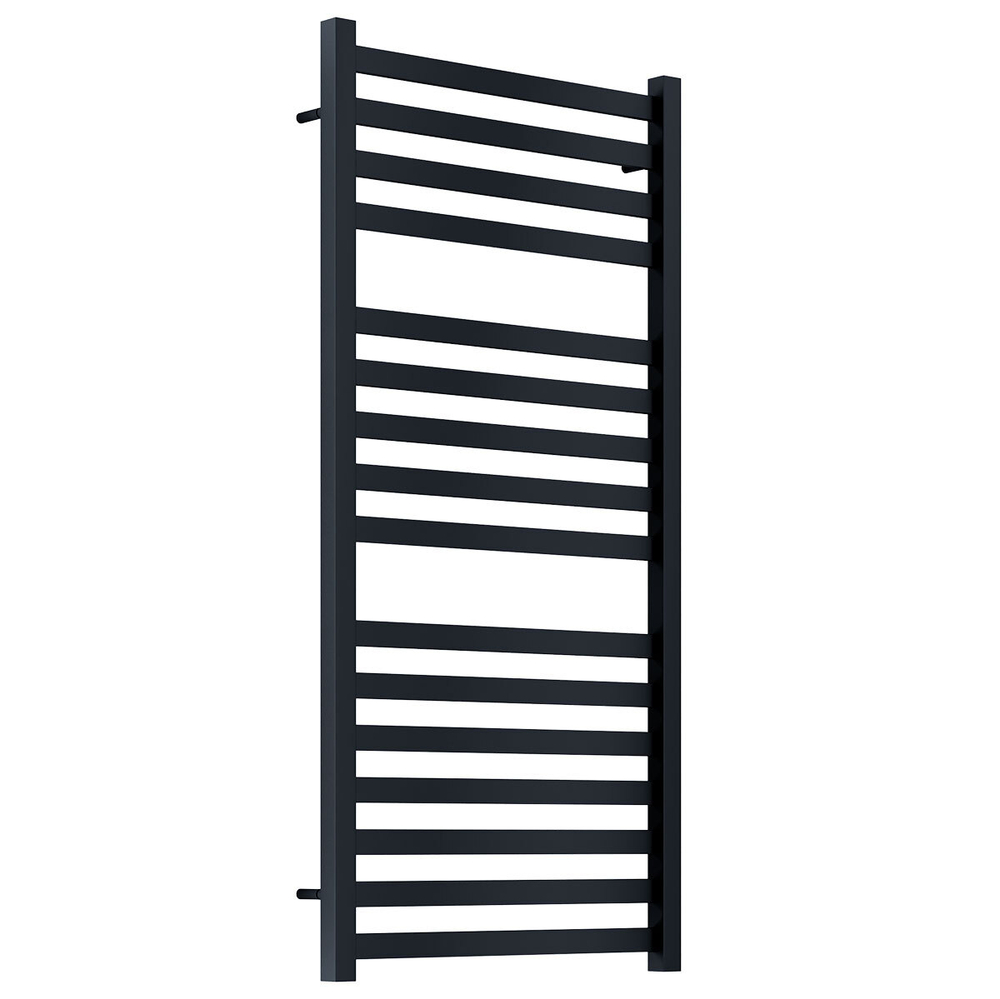 Полотенцесушитель водяной Lemark Bellario LM68116BL П16 500x1100, черный