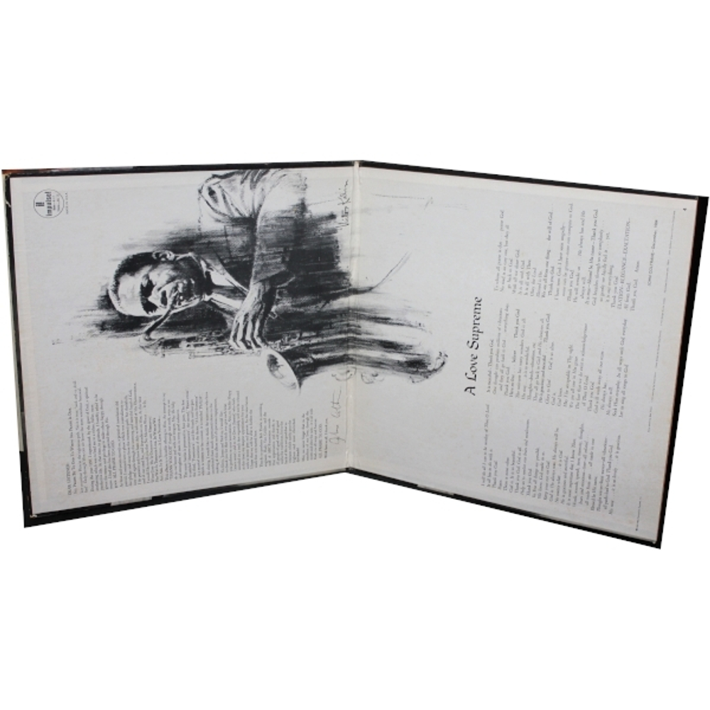 John Coltrane / A Love Supreme (LP)