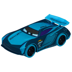 Carrera GO!!! - Автомобильная трасса 6,2 м Disney Cars Glow Racers + 2 машины / артикул   62559  / GTIN 4007486625594