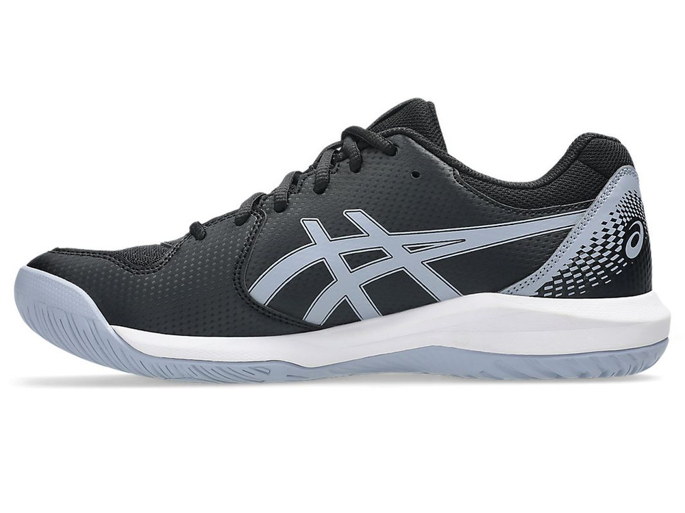 Теннисные кроссовки Asics Gel-Dedicate 8 - black/grey blue