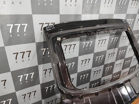 Крышка багажника Haval F7x 1 19-22 Б/У Оригинал 6301119XKQ04A
