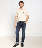 поло parlay BOSS BLACK - кремовый(50476802)