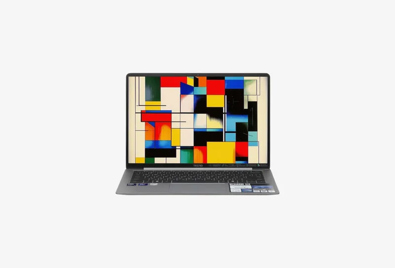 Ноутбук 14" TECNO Intel Core Ultra 7 155H 1.4 ГГц 32 ГБ LPDDR5x Intel Arc Graphics Tecno Megabook S1