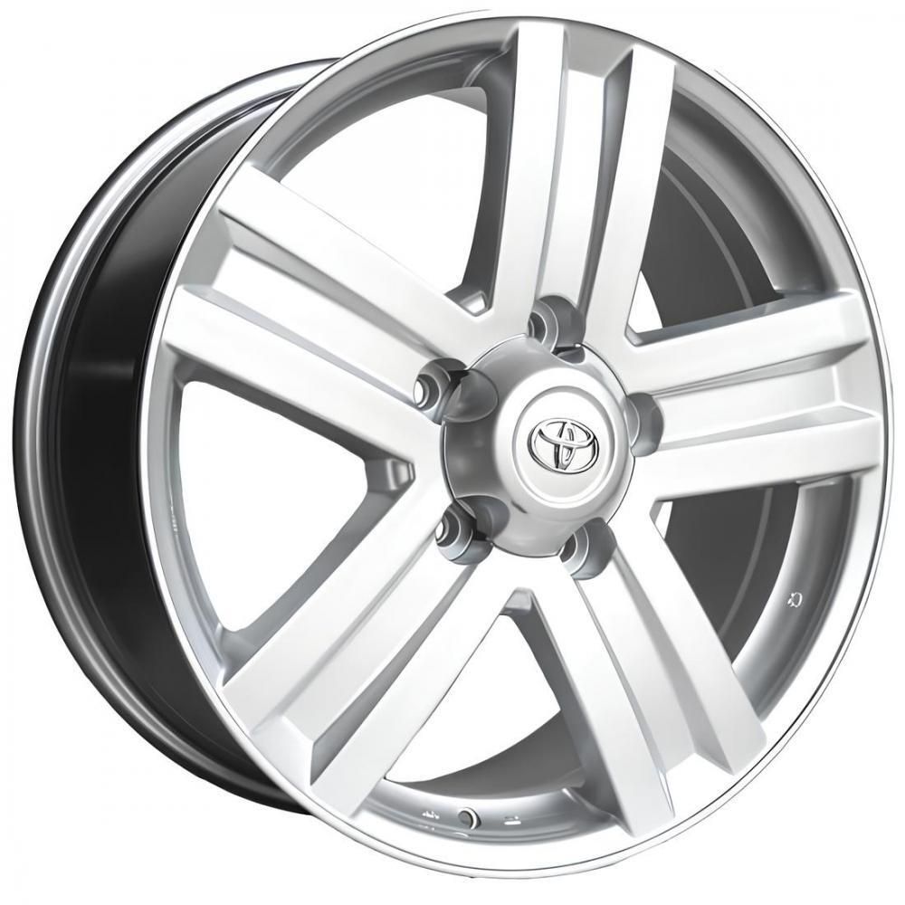 Replica TO74 8.5x18 5x150 ET 60 Dia 110.5 (silver)