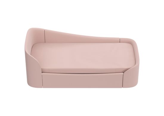 Чехол на матрас для дивана-кровати KIDI soft 90*200 см (розовый)